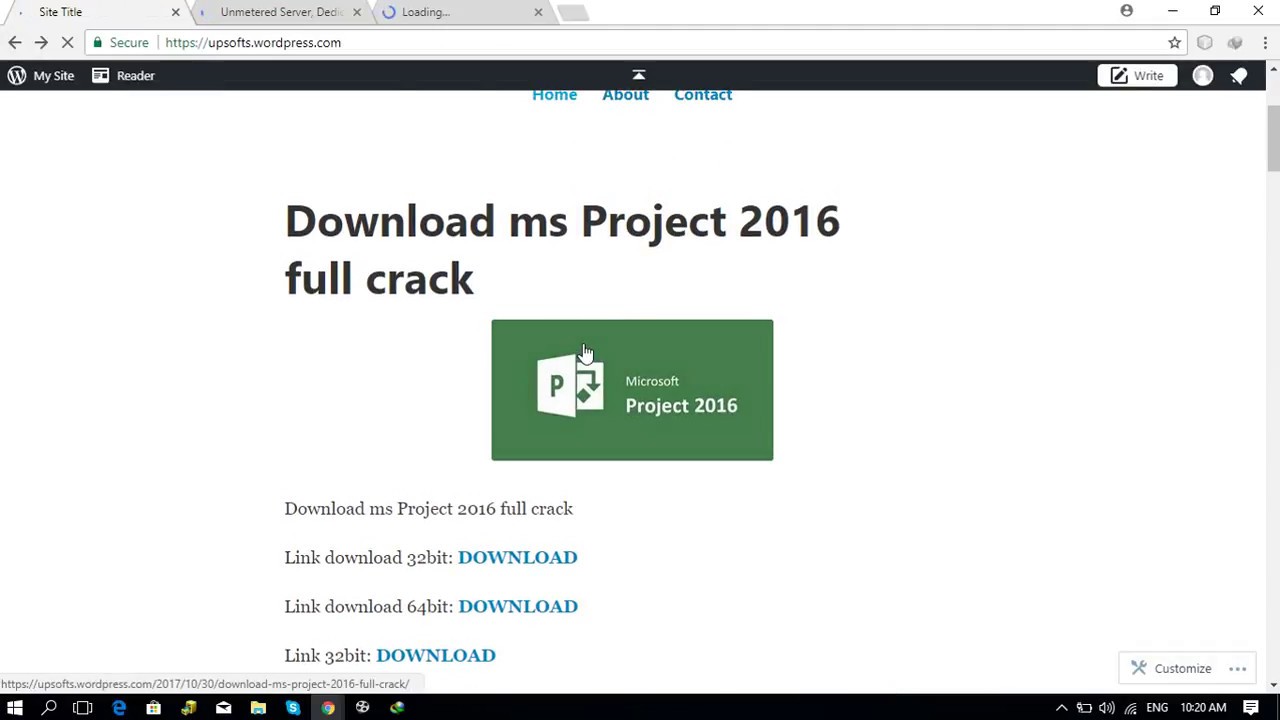 download microsoft project 2016 64 bit full crack free