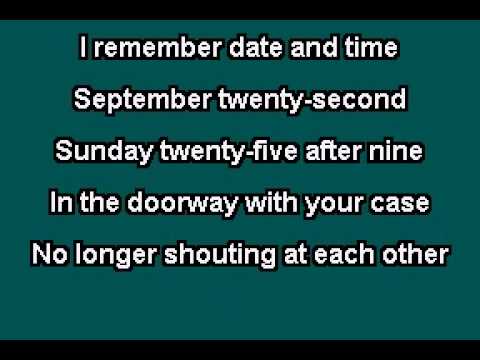 m2m the day you went away lyric